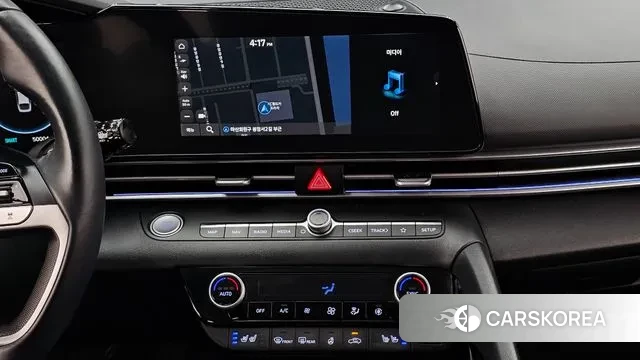 Hyundai Avante (CN7) 2022 Серый из Кореи, фото 5