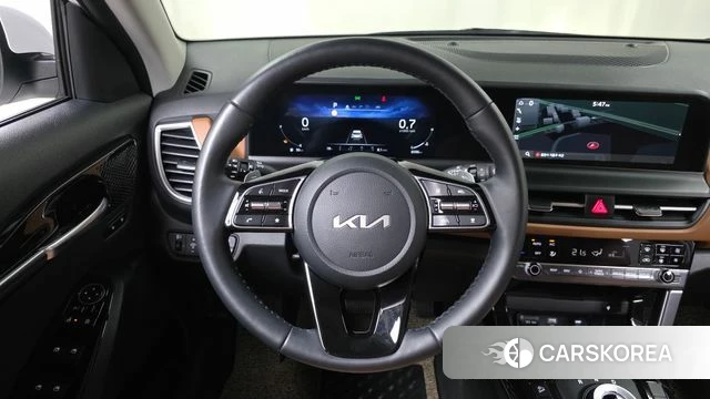 Kia The New Seltos 2025 Белый из Кореи, фото 5