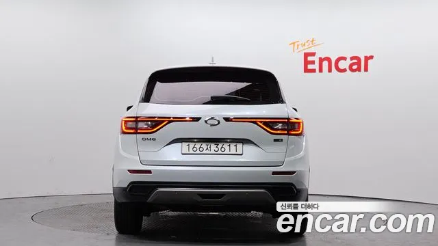 Renault Korea (Samsung) The New QM6 2020 Белый из Кореи, фото 5