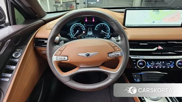 Genesis G80 (RG3) 2021 Черный из Кореи, фото 5