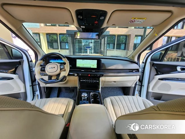 Kia Carnival 4th generation 2023 Белый из Кореи, фото 5