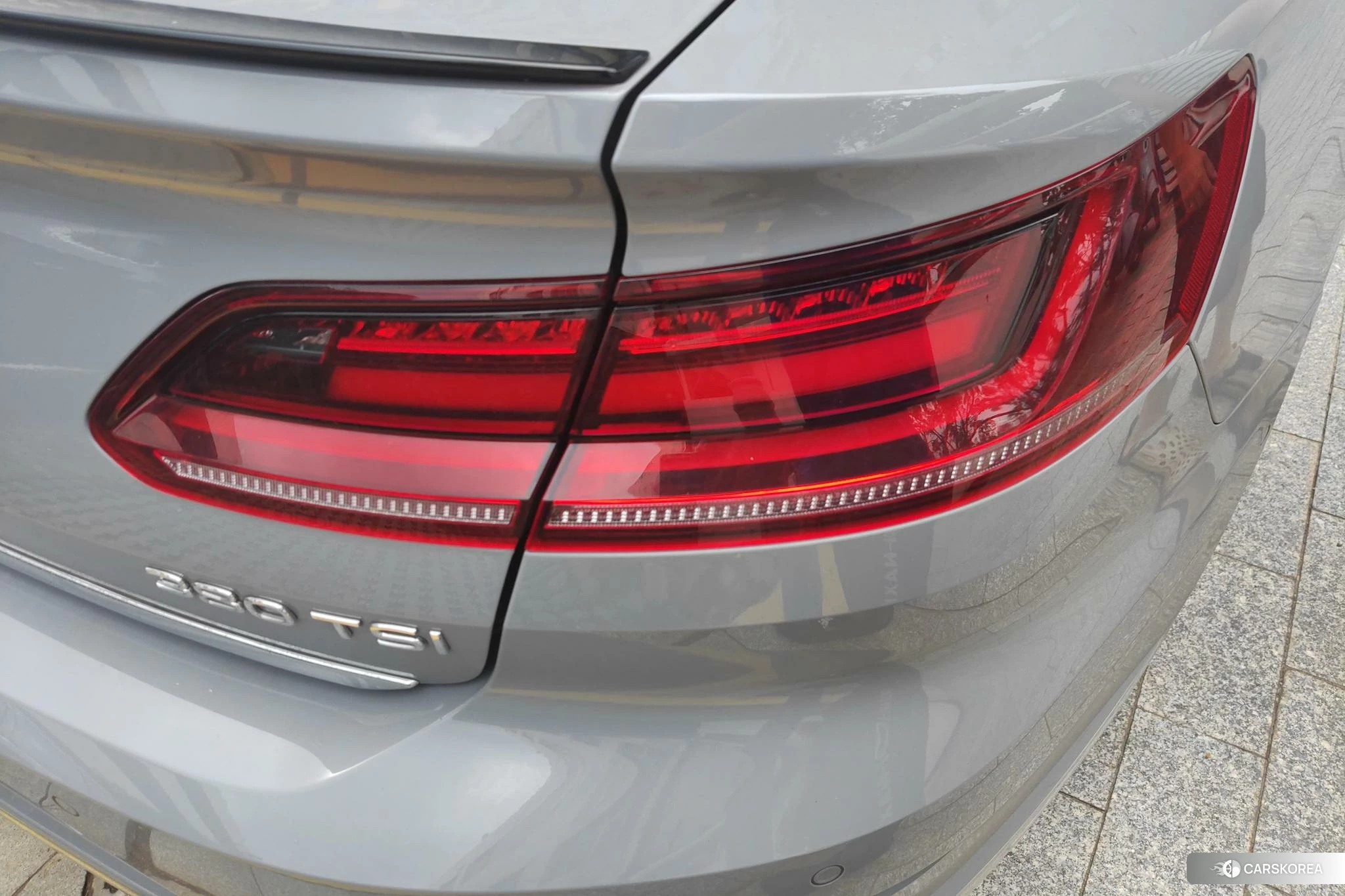 Volkswagen CC 2024 Темно-серый из Китая, фото 5