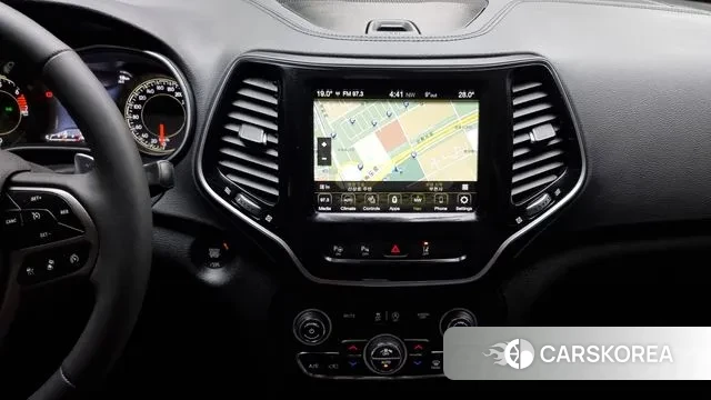 Jeep Cherokee (KL) 2022 Черный из Кореи, фото 5