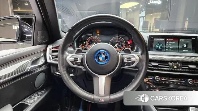 BMW X6 (F16) 2018 Серый из Кореи, фото 5