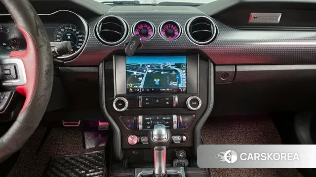 Ford Mustang 2019 Синий из Кореи, фото 5