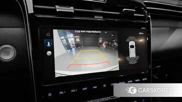 Hyundai Tucson Hybrid (NX4) 2021 Белый из Кореи, фото 5