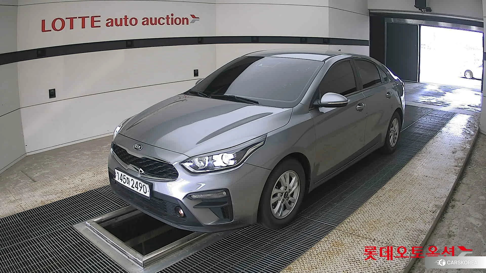 Kia K3 2020 Steelgray из Кореи, фото 5