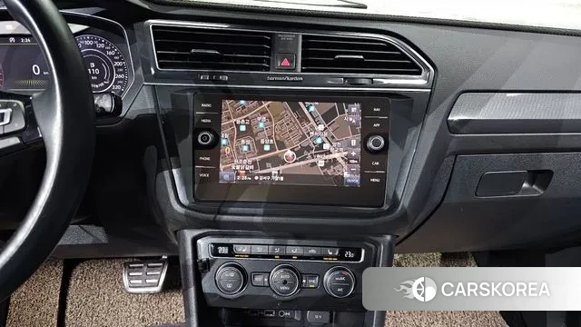 Volkswagen Tiguan second Generation 2018 Фиолетовый из Кореи, фото 5