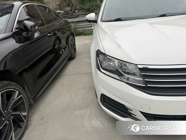 Volkswagen Lavida 2021 Белый из Китая, фото 5