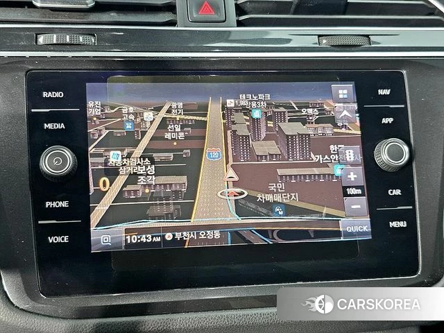 Volkswagen Tiguan second Generation 2019 Серый из Кореи, фото 5
