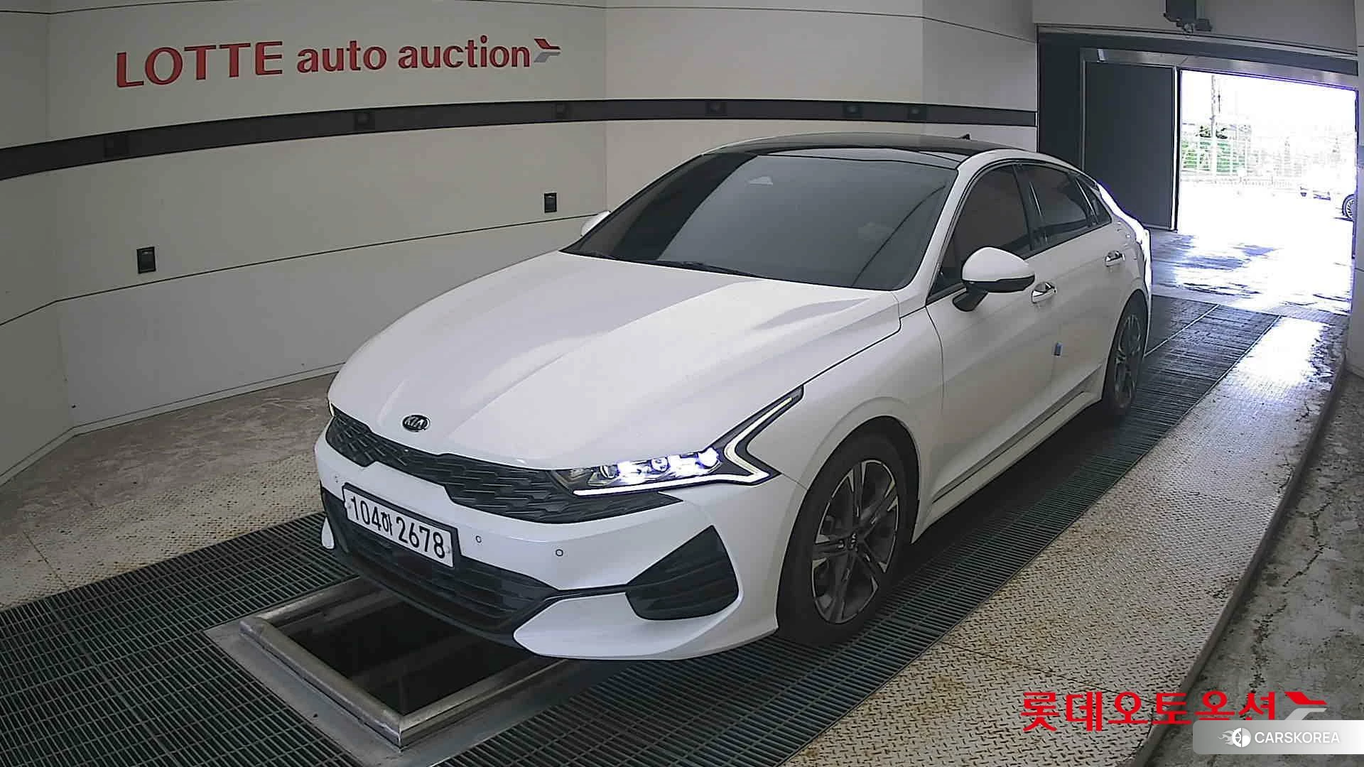 Kia K5 2020 Snow White Pearl (optional) из Кореи, фото 5
