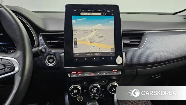 Renault Korea (Samsung) XM3 2020 Черный из Кореи, фото 5