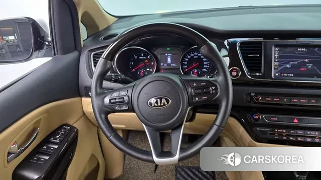 Kia The New Carnival 2018 Белый из Кореи, фото 5