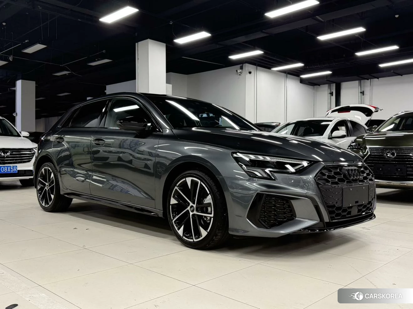 Audi A3 2021 Темно-серый из Китая, фото 5