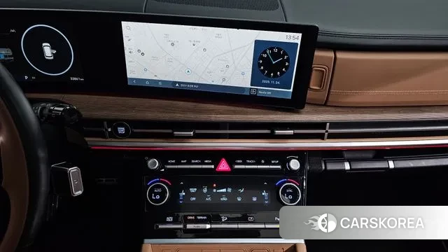 Hyundai Santa Fe (MX5) 2023 Коричневый из Кореи, фото 5