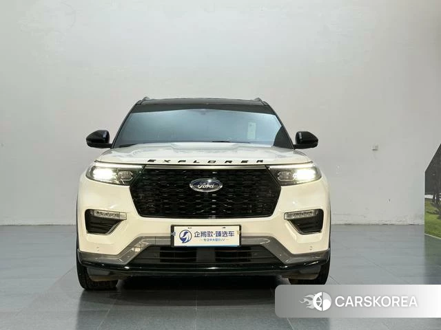Ford Explorer 2021 Белый из Китая, фото 5