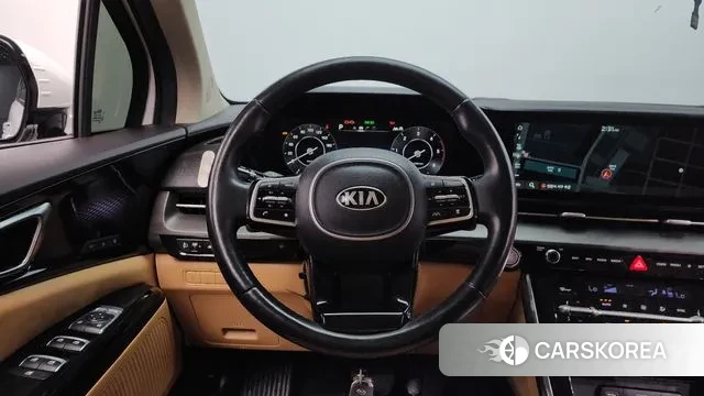 Kia Carnival 4th generation 2020 Белый из Кореи, фото 5