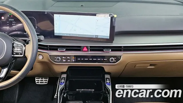 Kia The New Sorento 4th Generation 2024 Белый из Кореи, фото 5