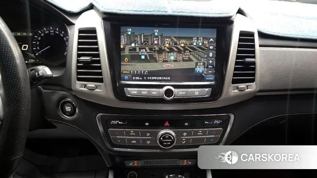 Ssangyong Rexton Sports 2018 Серый из Кореи, фото 5