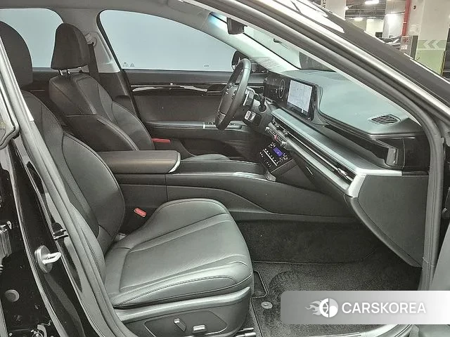 Hyundai Grandeur (GN7) 2025 Черный из Кореи, фото 5