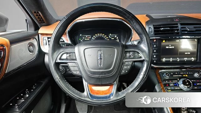 Lincoln Continental 10th Generation 2019 Серый из Кореи, фото 5