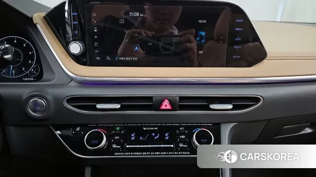 Hyundai Sonata (DN8) 2020 Синий из Кореи, фото 5