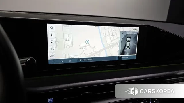 Hyundai Grandeur Hybrid (GN7) 2023 Черный из Кореи, фото 5