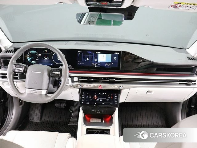 Hyundai Grandeur (GN7) 2023 Черный из Кореи, фото 5