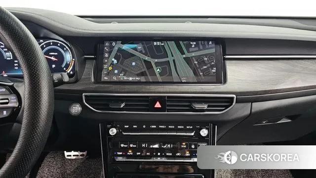 Kia K7 Premier 2020 Черный из Кореи, фото 5