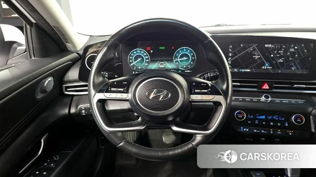 Hyundai Avante (CN7) 2021 Белый из Кореи, фото 5