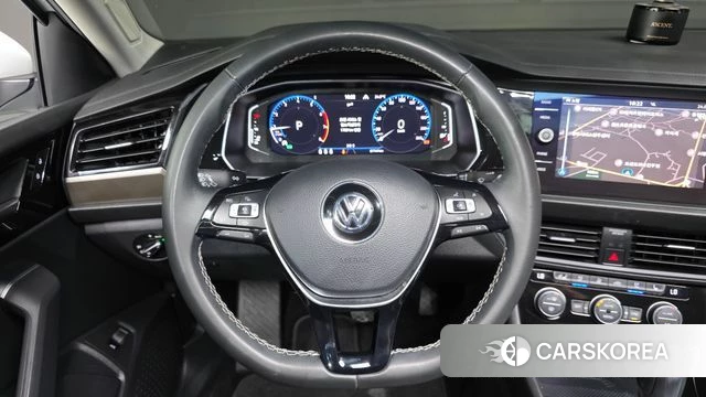 Volkswagen 7th Generation of Jetta 2021 Белый из Кореи, фото 5