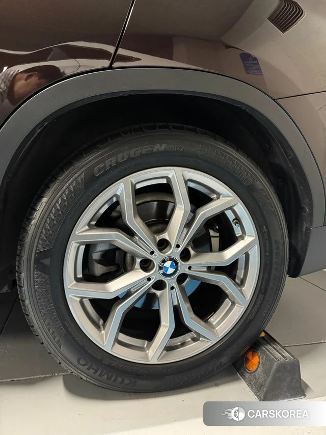 BMW X3 (G01) 2020 Коричневый из Кореи, фото 5