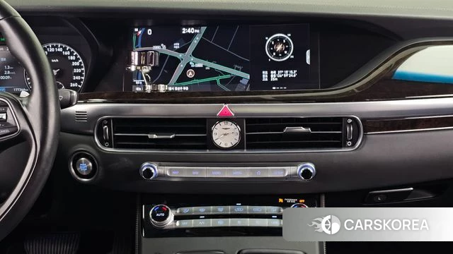 Genesis G90 2019 Черный из Кореи, фото 5