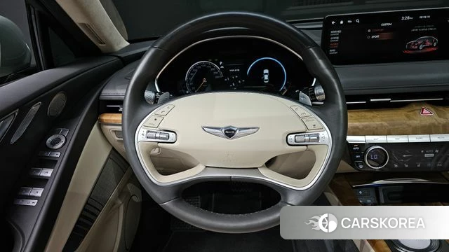 Genesis G80 (RG3) 2020 Светло-зеленый из Кореи, фото 5