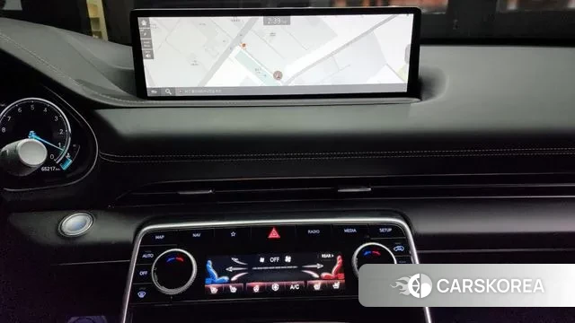 Genesis GV80 2022 Черный из Кореи, фото 5