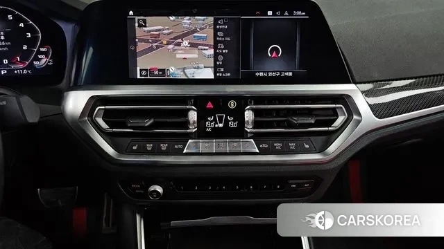 BMW M3 (G80) 2021 Зеленый из Кореи, фото 5