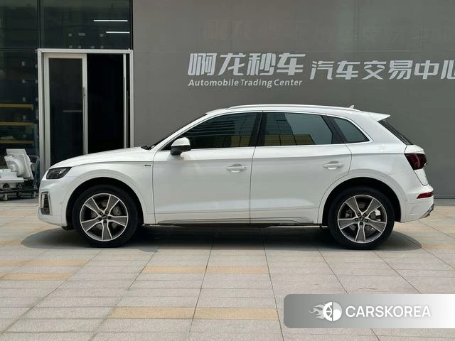 Audi Q5L 2021 Белый из Китая, фото 5