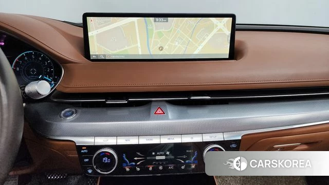 Genesis G80 (RG3) 2020 Черный из Кореи, фото 5