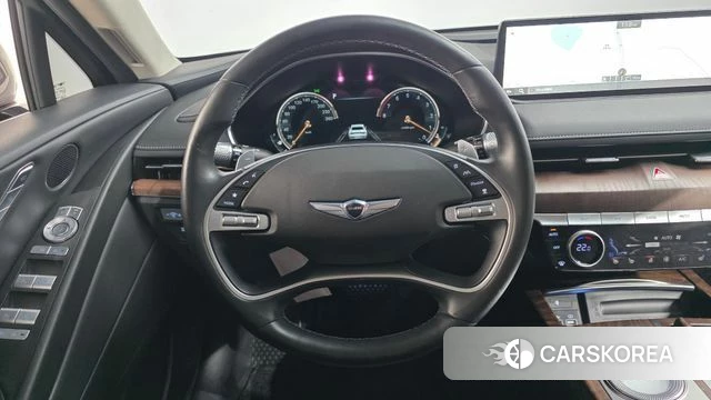 Genesis G80 (RG3) 2020 Серый из Кореи, фото 5