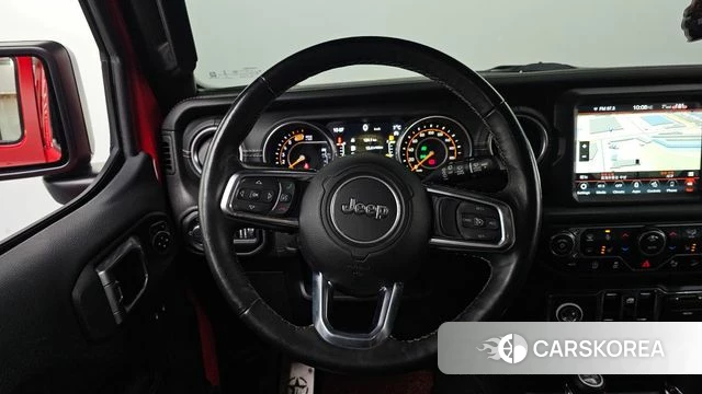 Jeep Wrangler (JL) 2018 Красный из Кореи, фото 5