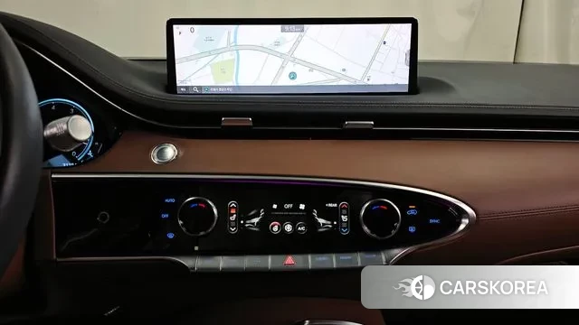 Genesis GV70 2022 Белый из Кореи, фото 5