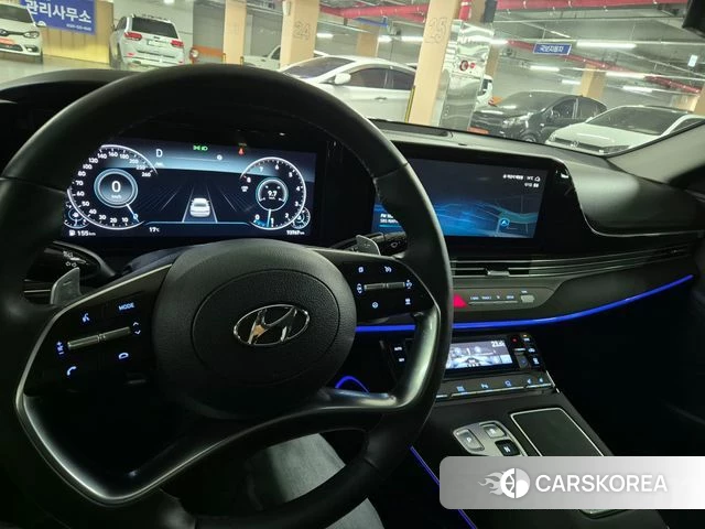 Hyundai The New Grandeur IG 2021 Серый из Кореи, фото 5