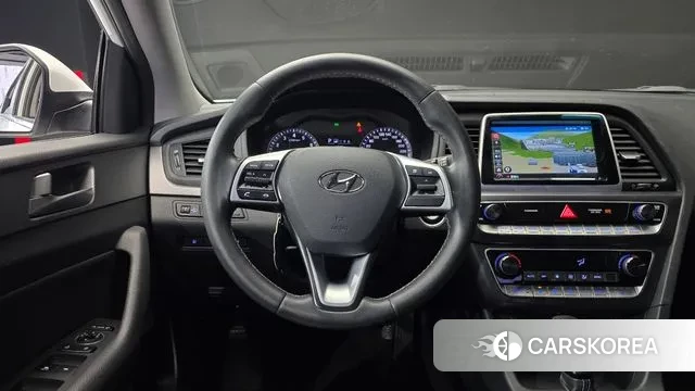 Hyundai Sonata New Rise 2018 Белый из Кореи, фото 5