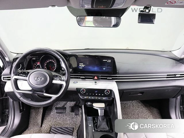 Hyundai Avante (CN7) 2021 Серый из Кореи, фото 5