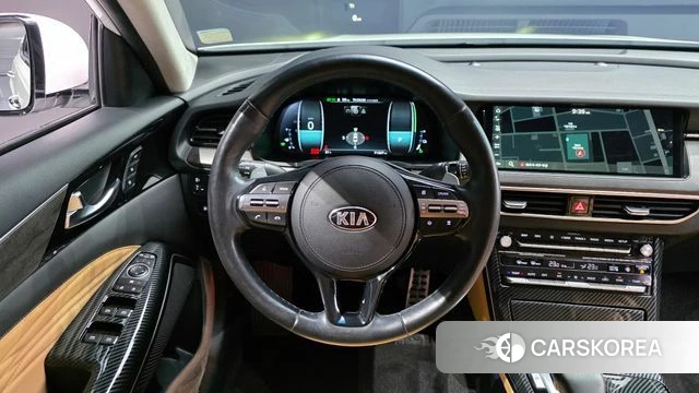 Kia K7 Premier Hybrid 2020 Белый из Кореи, фото 5