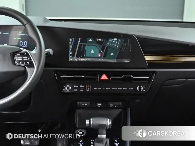 Kia Di Ol Nu Niro 2022 Серый из Кореи, фото 5