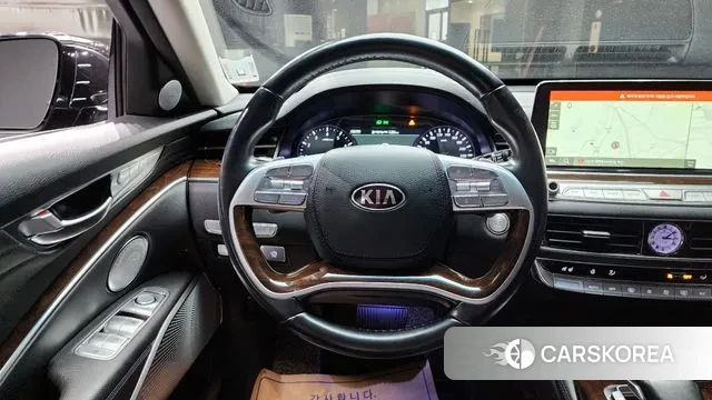 Kia More K9 2018 Черный из Кореи, фото 5