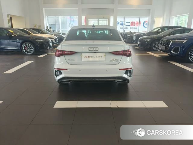 Audi A3 2024 Белый из Китая, фото 5