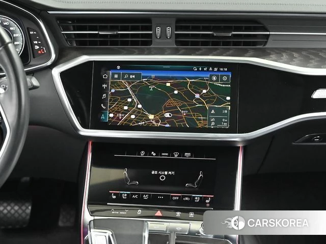 Audi A6 (C8) 2023 Синий из Кореи, фото 5