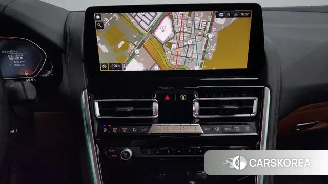 BMW 8 Series (G15) 2022 Серый из Кореи, фото 5